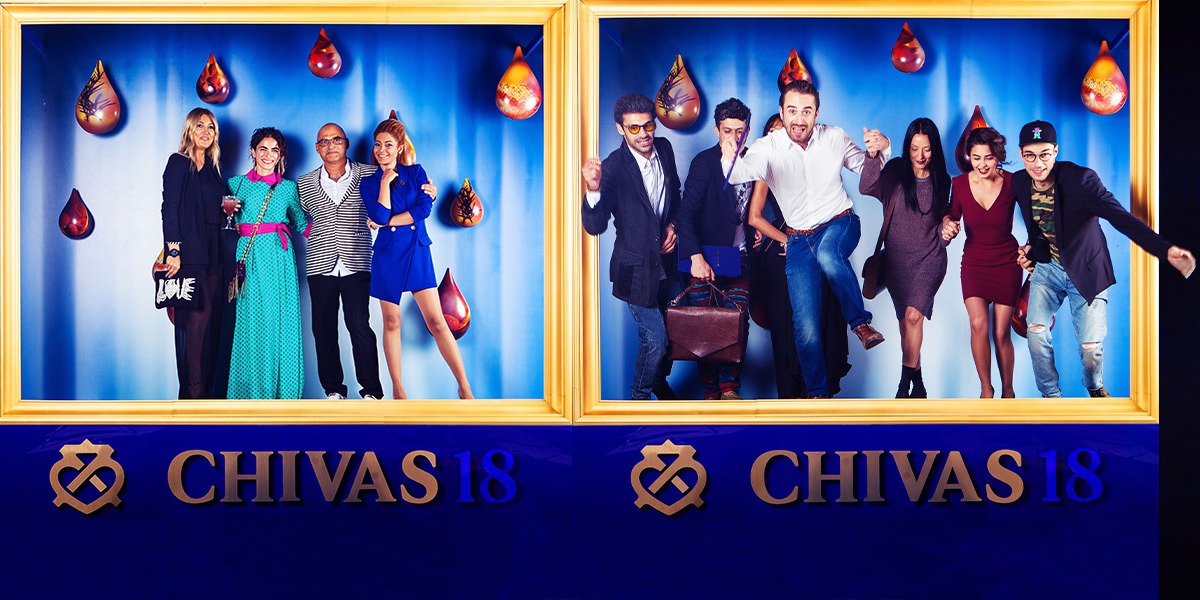 CHIVAS 18 “THE ART OF HOSTING”